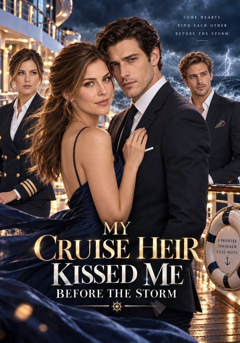 My Cruise Heir Kissed Me Before the Storm drama poster