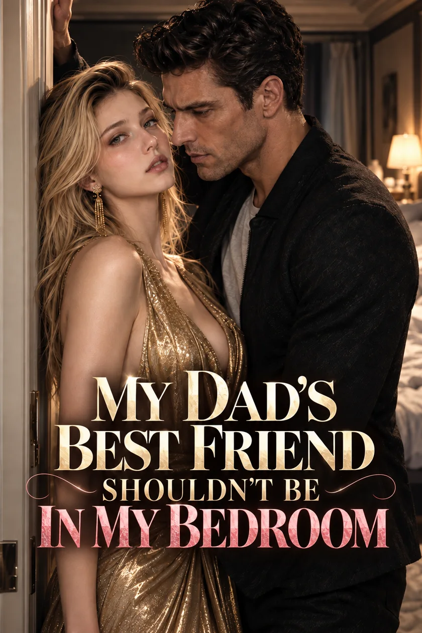 My Dad's Best Friend Shouldn't Be in My Bedroom poster