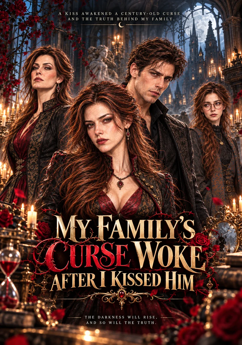 My Family's Curse Woke When I Kissed Him drama poster