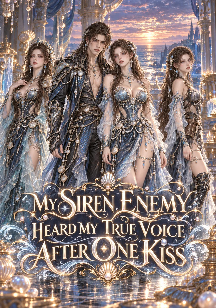 My Siren Enemy Heard My True Voice After One Kiss drama poster